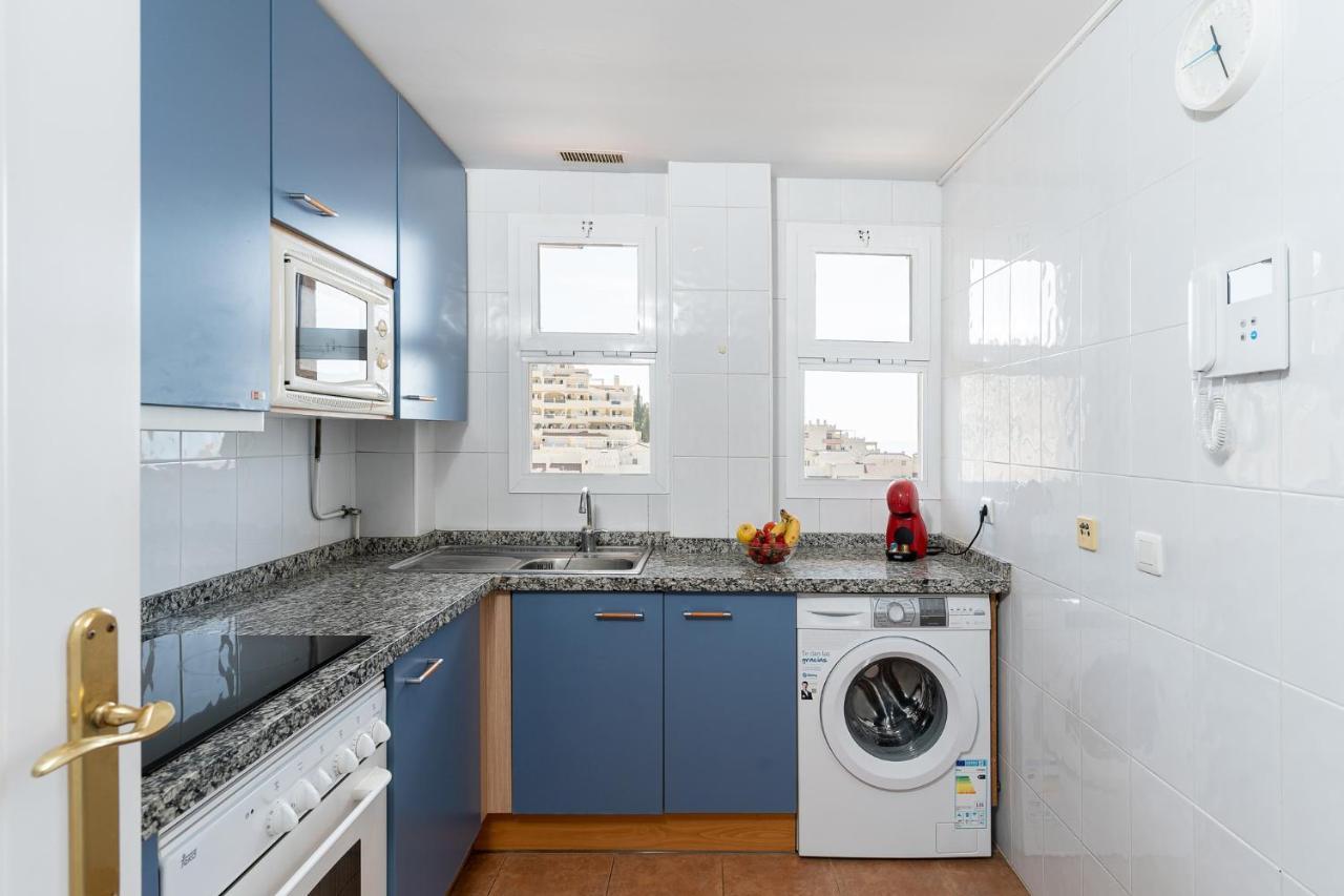 Blonzu Burkina Apartman Benalmádena Kültér fotó